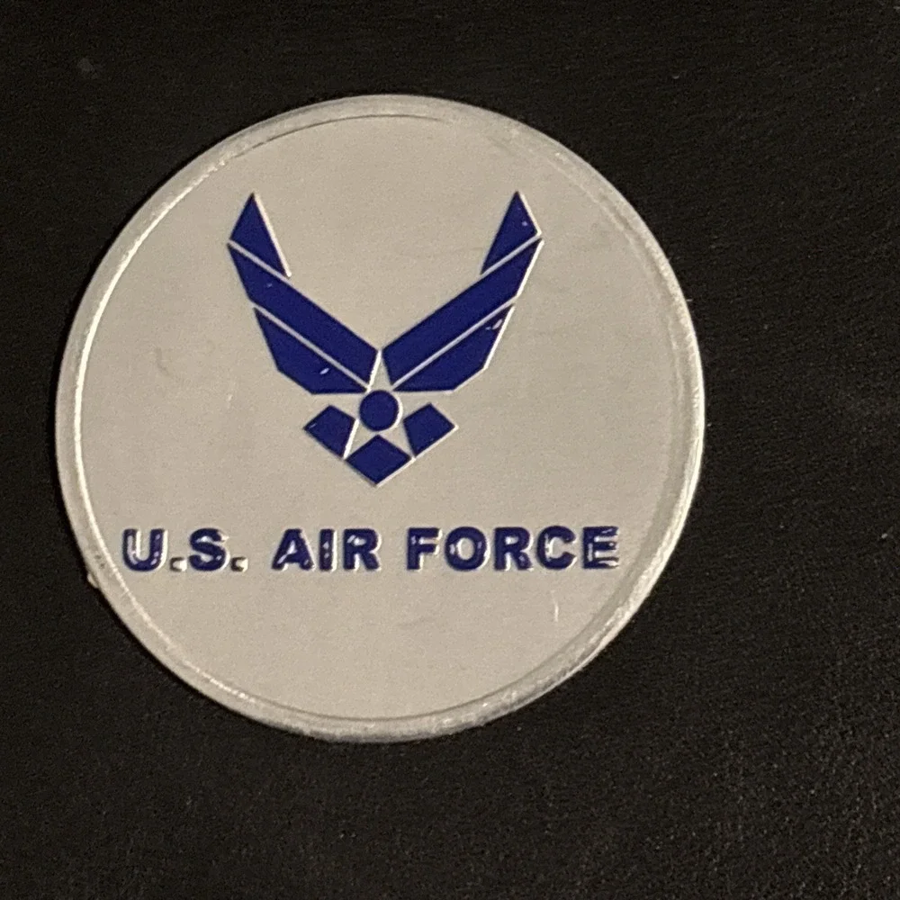 US Air Force Daily Planner
